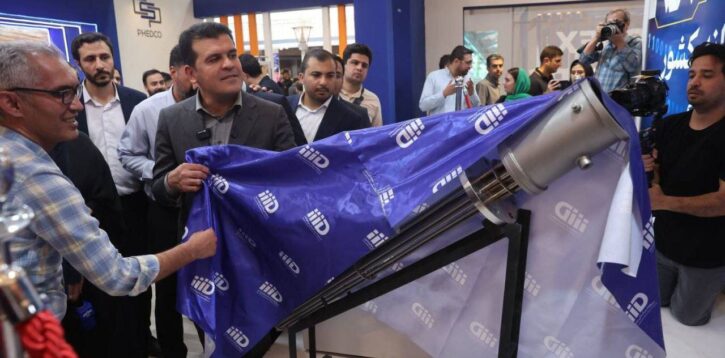 معاون علمی رییس جمهور از ۳ محصول فناورانه در اینوتکس ۲۰۲۵ رونمایی کرد
