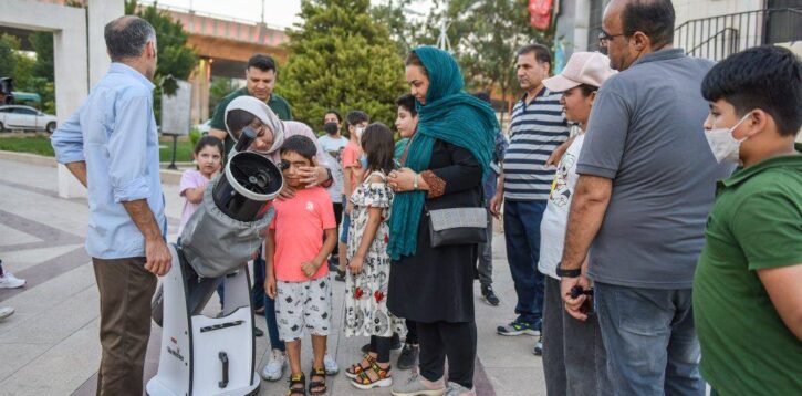 برنامه‌های روز نجوم اعلام شد