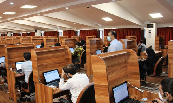 هشتاد و دومین آزمون زبان انگلیسی وزارت بهداشت برگزار شد