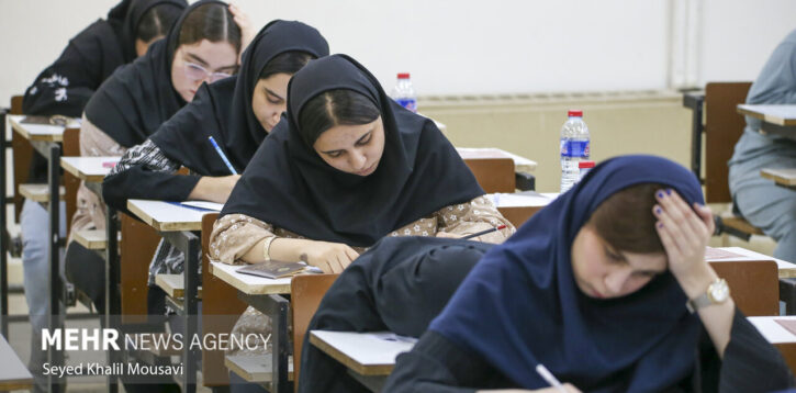 آخرین وضعیت تاثیر قطعی معدل در کنکور از زبان رئیس سازمان سنجش