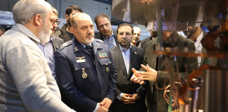 نمایشگاه ایران‌ساخت زمینه‌ساز تعامل ارگان‌های دفاعی با شرکت‌های فناور