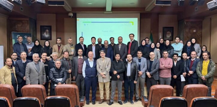 سومین مرحله دوره تربیت مدیران مراکز رشد نوین برگزار شد