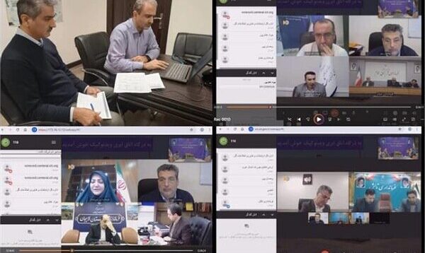 ارزیابی جامع وضعیت ارتباطی شهرستان‌های گیلان