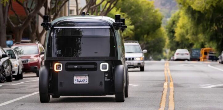 تاکسی روباتیک در تقاطع‌ها دردسرساز شد