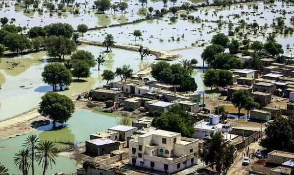 پایش سیلاب‌های جنوب کشور با تصاویر ماهواره‌ای