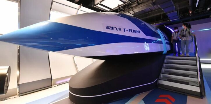 چین رکورد ساخت سریع‌ترین قطار جهان را شکست