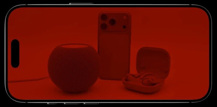 باگ عجیب آیفون / عکس‌های گالری، قرمز شدند!