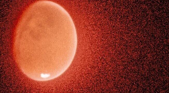 رطوبت اتمسفر مریخ آب فضانوردان را تامین می‌کند