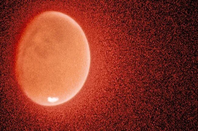 رطوبت اتمسفر مریخ آب فضانوردان را تامین می‌کند