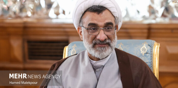 استراتژی دشمن در جنگ ترکیبی اخیر توقف شتاب علمی بود