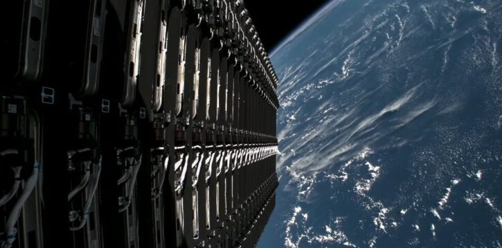 استارلینک ارتفاع ماهواره‌هایش را کاهش می‌دهد