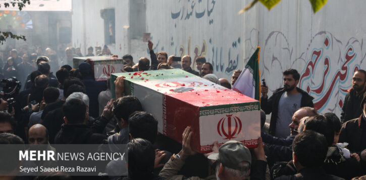 اعطای مدرک تحصیلی به دانشجویان شهید جنگ ۱۲ روزه در بهمن ماه