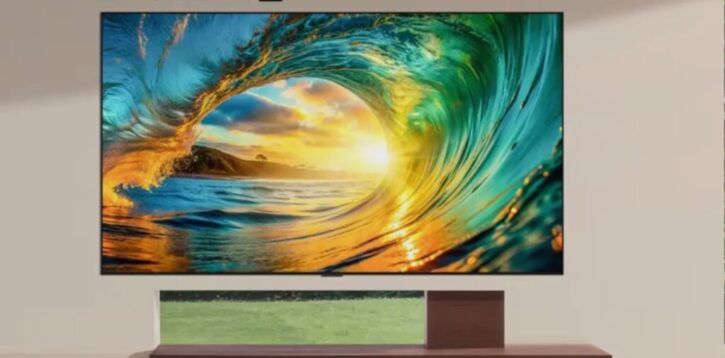 نازک ترین تلویزیون بی سیم دنیا معرفی شد