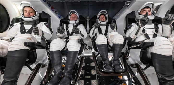 یک دستگاه اولتراساوند در فضا سرنوشت ساز شد