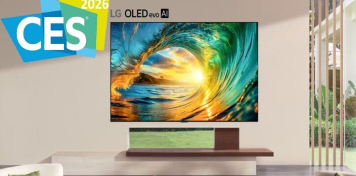 رونمایی از باریک‌ترین تلویزیون جهان